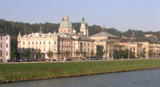Salzburgi városnézések magyarul beszélő idegenvezetővel
